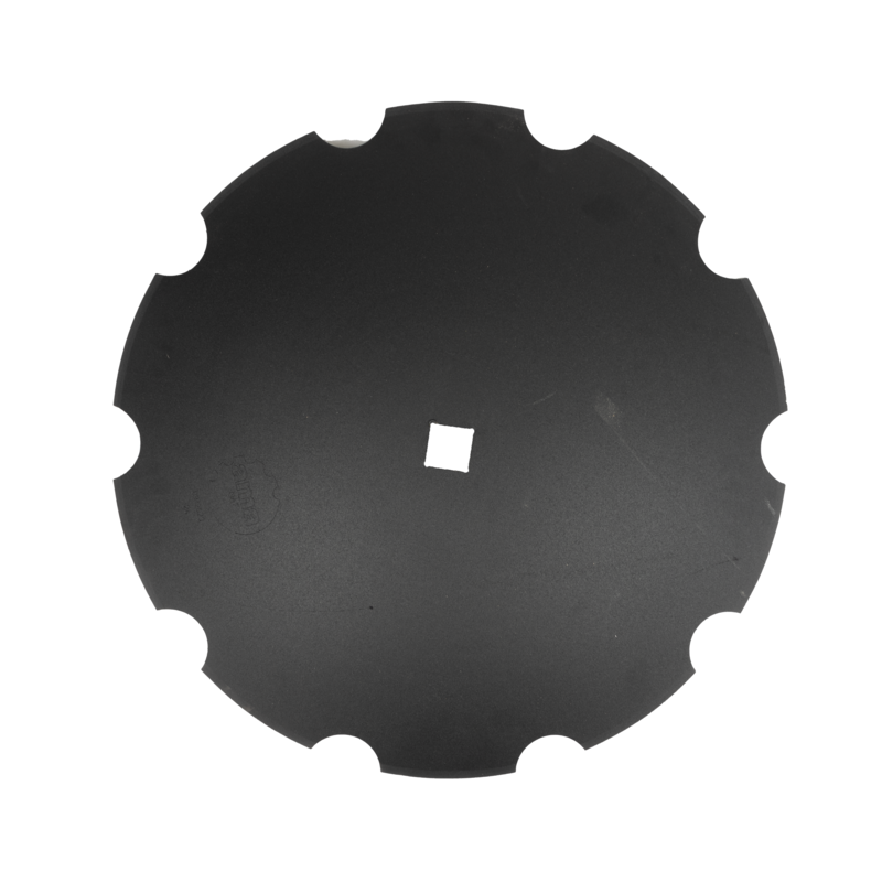 DISCO FRANGIZOLLE DENTATO Ø 560X4,5 MM. -  FORO QUADRO 41