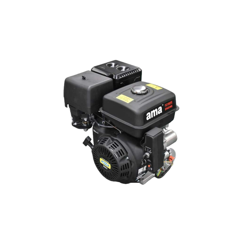 Motore a 4 tempi OHV 420cc. 16,0hp con flangia avviamento elettrico