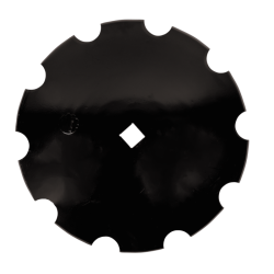 DISCO FRANGIZOLLE DENTATO Ø 610X5 MM. - FORO QUADRO 41