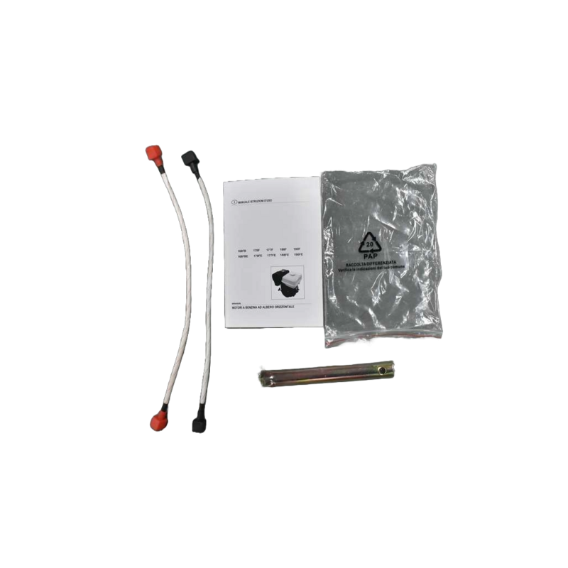 Motore a 4 tempi OHV 420cc. 16,0hp con flangia avviamento elettrico