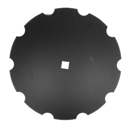 DISCO FRANGIZOLLE DENTATO Ø 710X7 MM. - FORO QUADRO 41