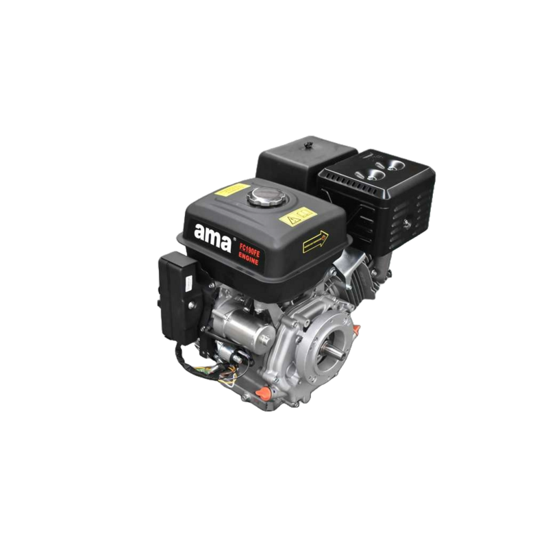 Motore a 4 tempi OHV 420cc. 16,0hp con flangia avviamento elettrico