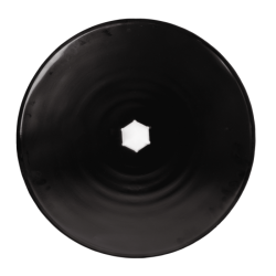 DISCO FRANGIZOLLE LISCIO Ø 610X6 MM. - FORO ESAGONALE 67