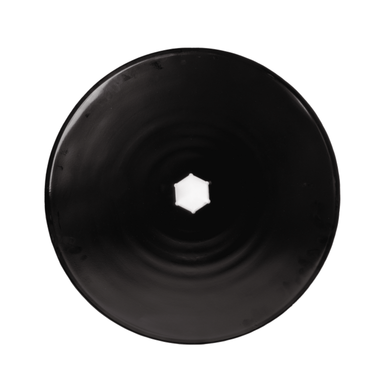 DISCO FRANGIZOLLE LISCIO Ø 610X6 MM. - FORO ESAGONALE 67