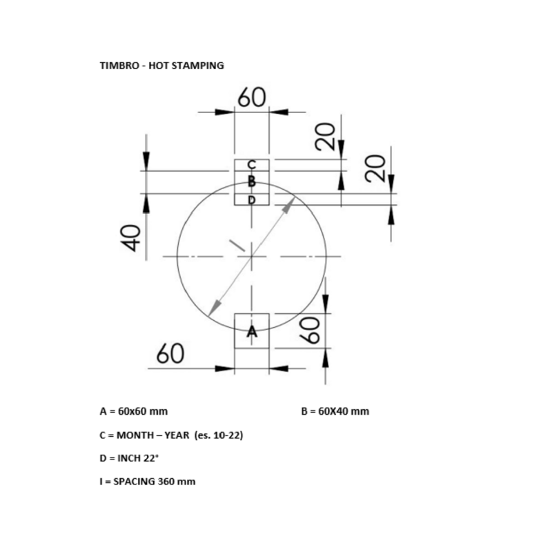 DISCO 560X4 CONCAVO DENTATO BASE PIANA, 4 FORI ø 13 SU ø 98 SKF