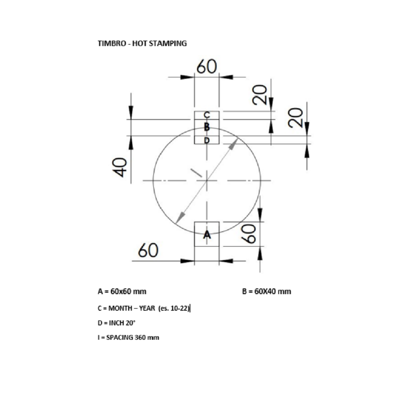 DISCO 560X6 CONCAVO DENTATO BASE PIANA, 5 FORI ø 13 SU ø 98 SKF