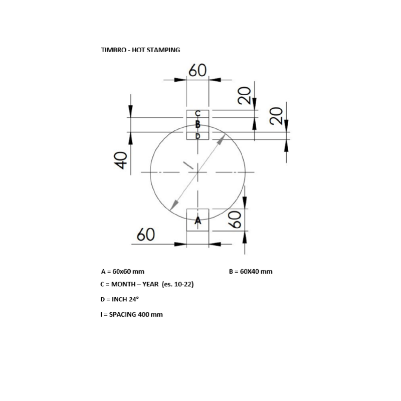 DISCO 610X6 CONCAVO DENTATO BASE PIANA, 5 FORI ø 13 SU ø 98 SKF