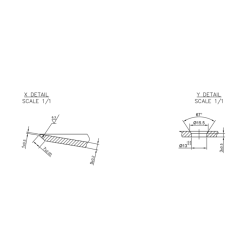 DISCO 450X5 CONCAVO DENTATO BUGNATURA INTERNA 4 FORI ADATTABILE VADERSTADT