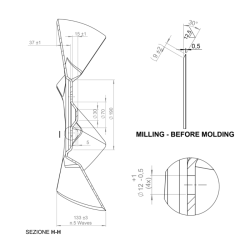 DISCO 520X5 5 ONDE , 4 FORI ø 12 SU ø 98 ADATTABILE VADERSTADT