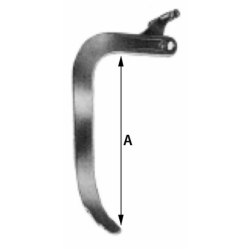 ANCORA PER TELAIETTO CORTO