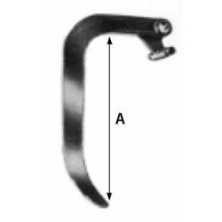 ANCORA PER TELAIETTO LUNGO