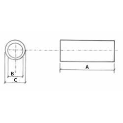 BOCCOLA PER ANCORA TILLER