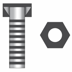 BULLONE TSPQST 12X35 AUTOBLOCCANTE DX