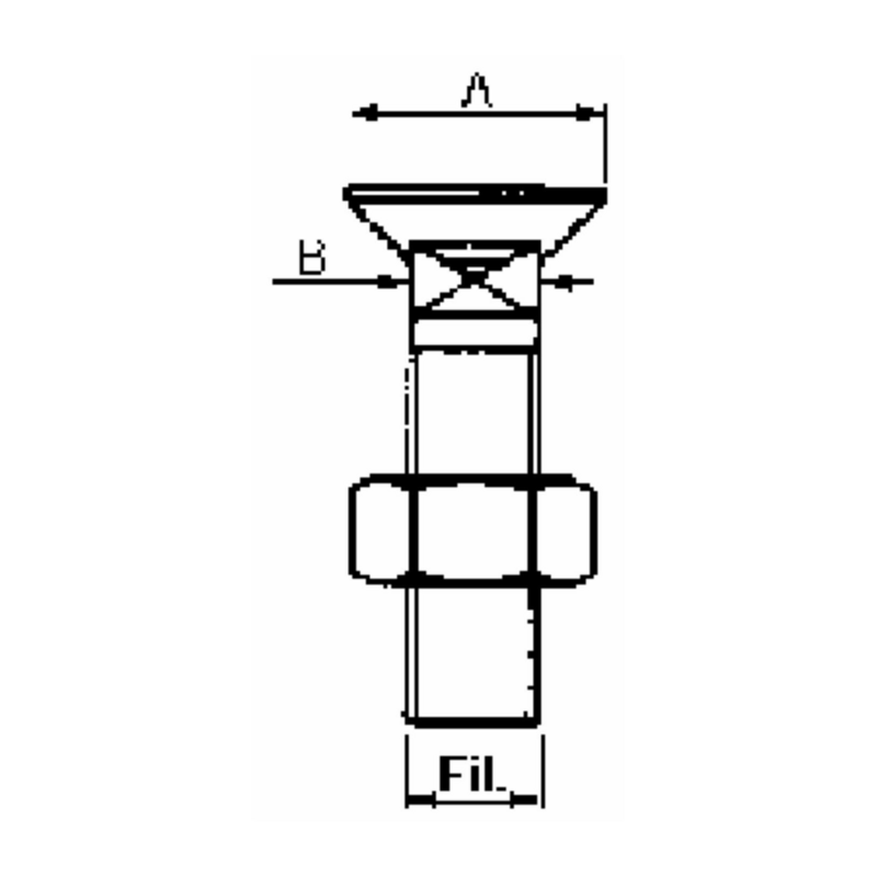 BULLONE TSPQST M. 12X50 DX