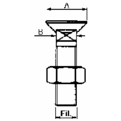 BULLONE TSPQST M. 12X70 DX