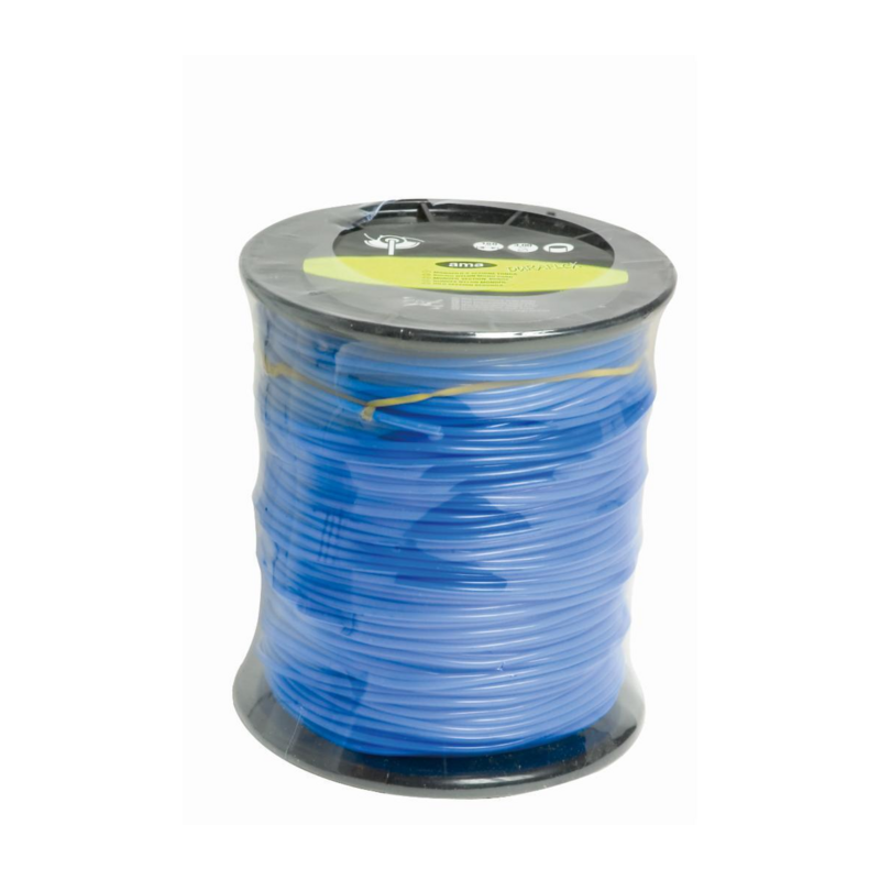 MONOFILO BLU QUADRANGOLARE 3,0 MM IN BOBINA