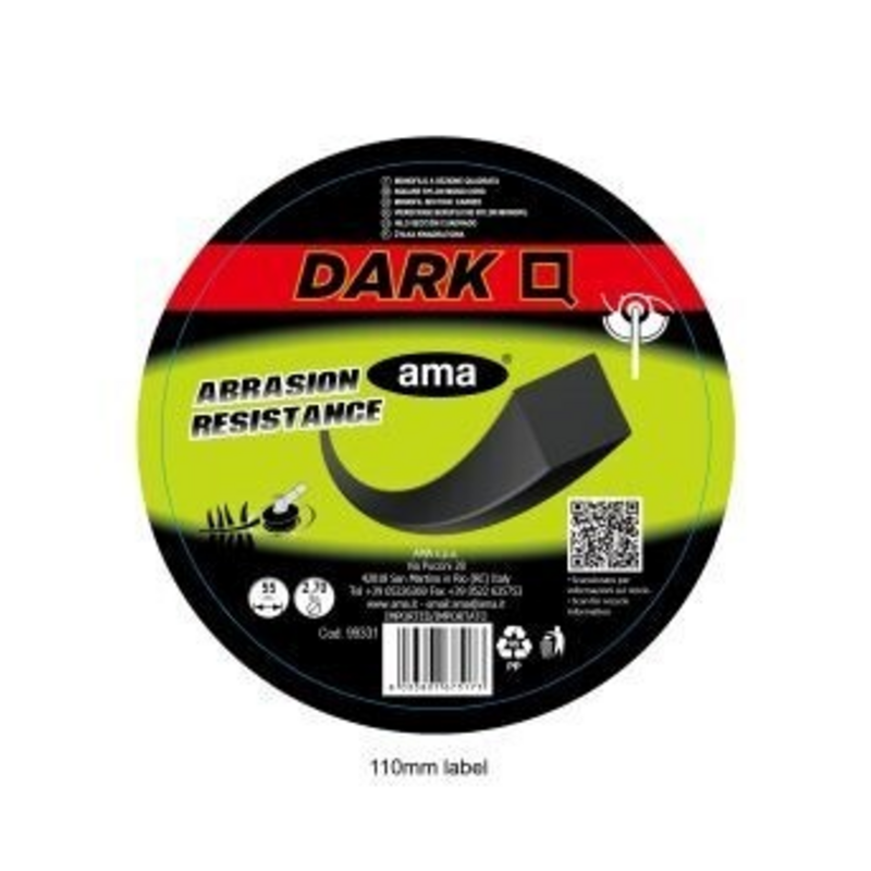 FILO QUADRATO  3.00MMX144M