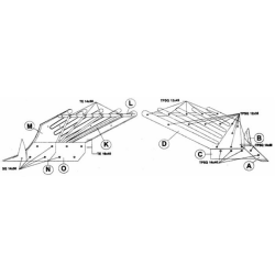 FODERA POSTERIORE SX