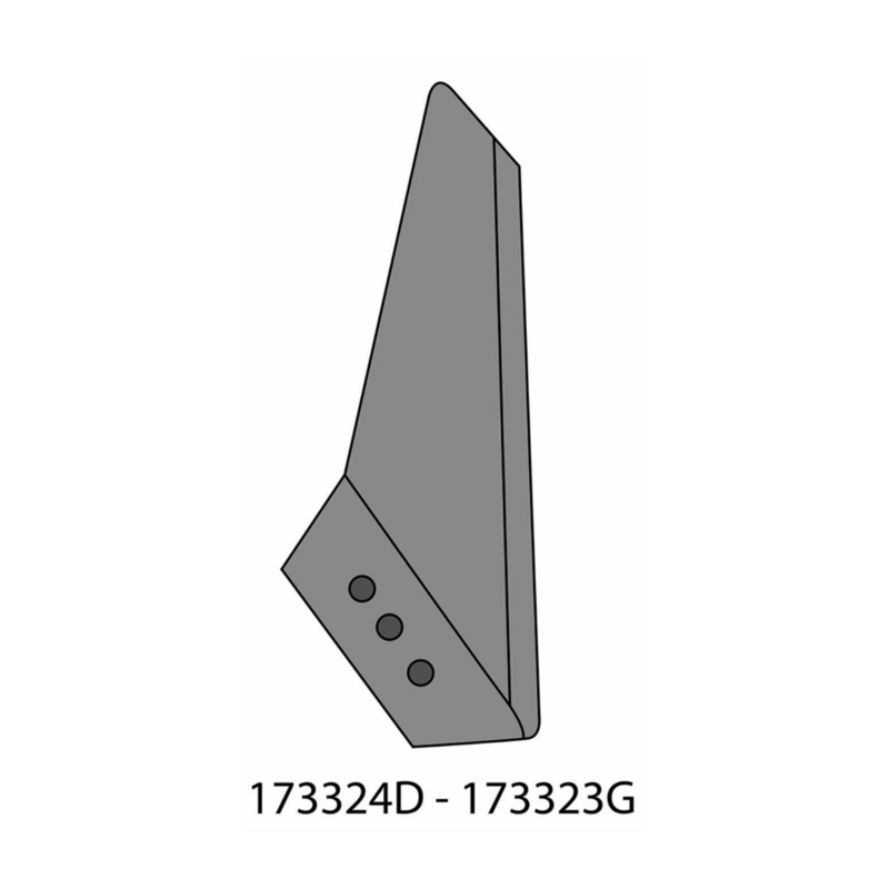 COLTELLO PER VOMERE SX