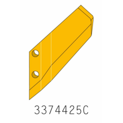 ALETTA CON RIPORTO DI SALDATURA SX