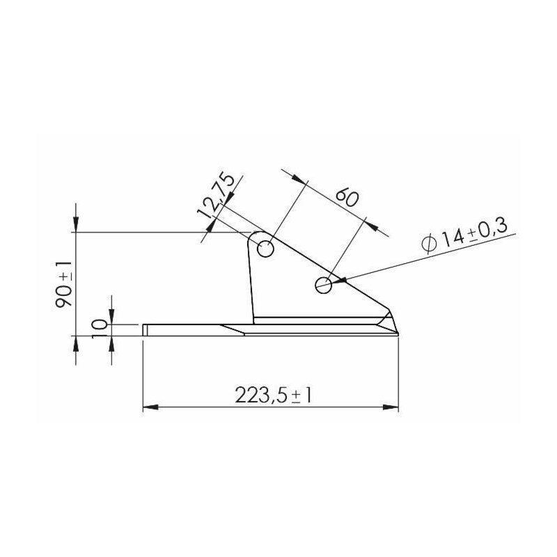 ALETTA ADATTABILE HORSCH DX