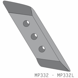 PUNTA REVERSIBILE DX