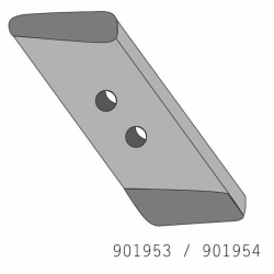 PUNTA REVERSIBILE SX