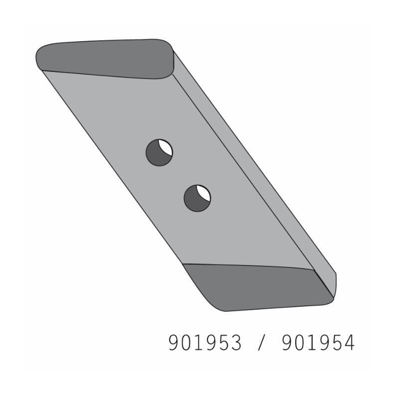 PUNTA REVERSIBILE SX