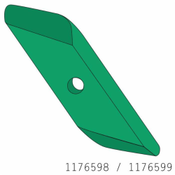 PUNTA REVERSIBILE SX