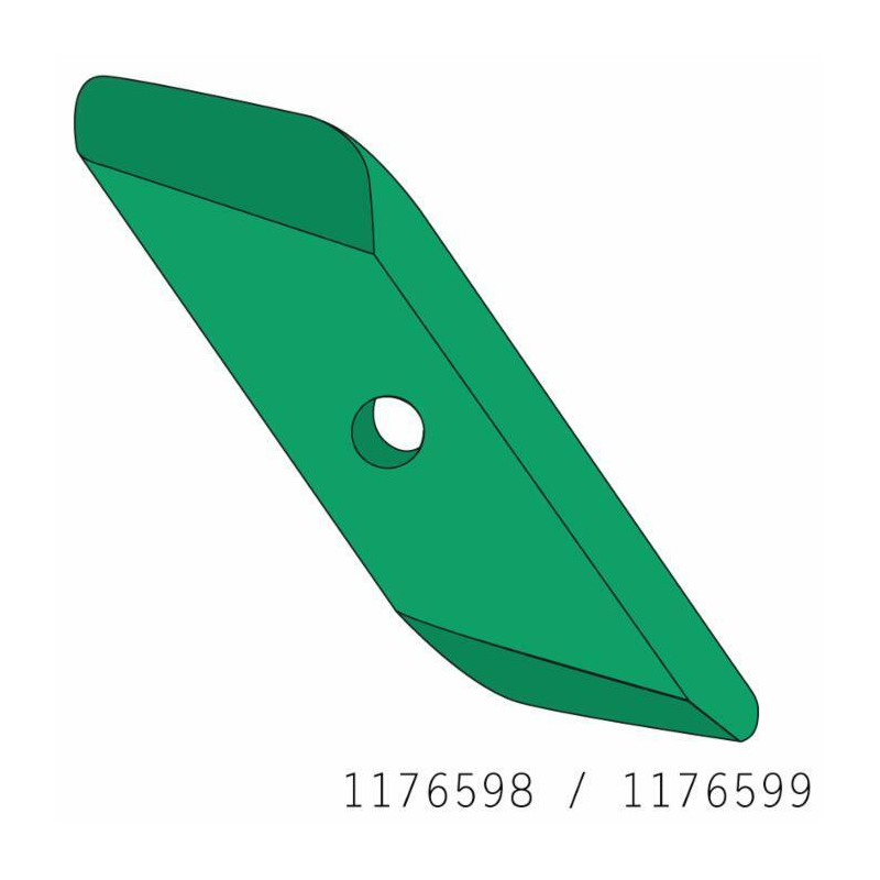 PUNTA REVERSIBILE SX