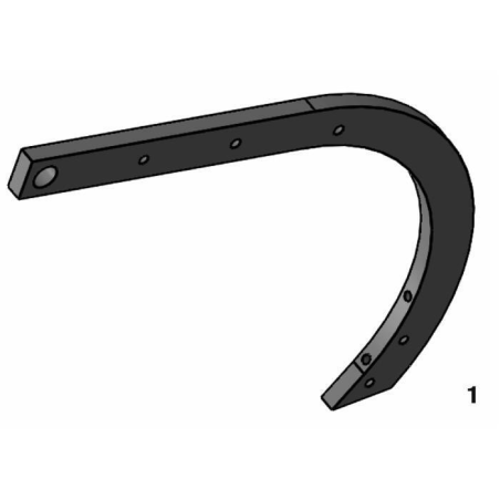 ANCORA ADATTABILE DELTAFLEX 60X25