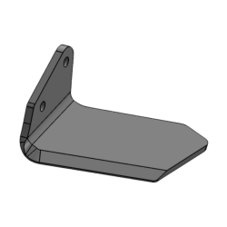 ALETTA LATERALE SX ADATTABILE DELTAFLEX