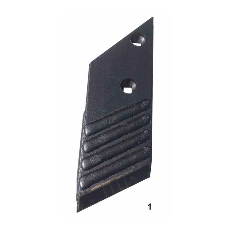 PUNTA CON RIPORTO AL CARBURO DX