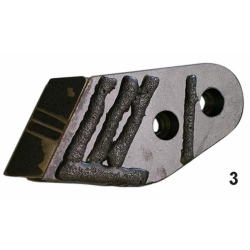 PUNTA CON RIPORTO AL CARBURO DX