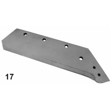 VOMERE 16" CON RIPORTO AL CARBURO DX