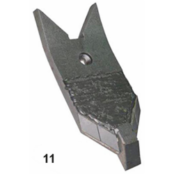 PUNTA CON RIPORTO AL CARBURO