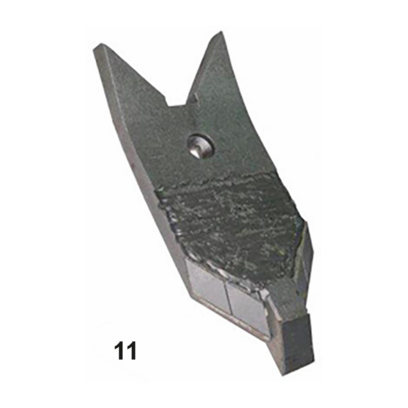 PUNTA CON RIPORTO AL CARBURO