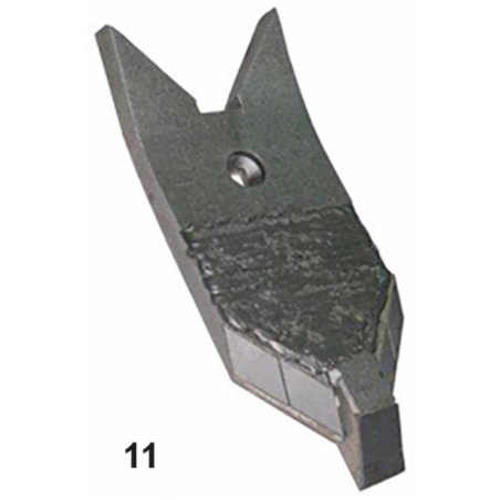 PUNTA CON RIPORTO AL CARBURO