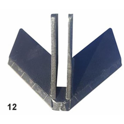 ALETTA CON RIPORTO AL CARBURO