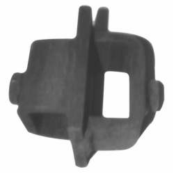 STAFFA DOPPIA ATTACCO RUOTINO