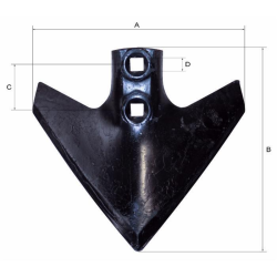 VOMERINA ADIGE 250 INT.45 SP.8