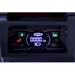 TRATTORINO SCARICO POSTERIORE 102CM