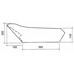 VOMERE NON FORATO DX