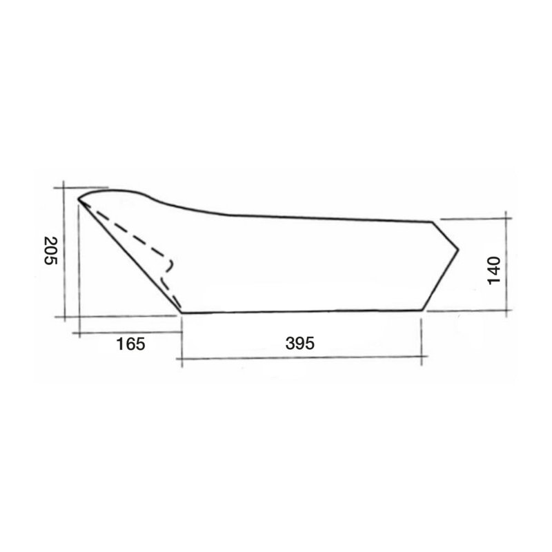 VOMERE NON FORATO DX