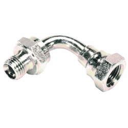 ADATTATORE MASCHIO/FEMMINA 90° DA 1/4"