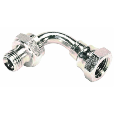 ADATTATORE MASCHIO/FEMMINA 90° DA 1/4"