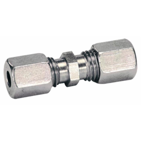 RACCORDO INTERM. DIR. Ø 6