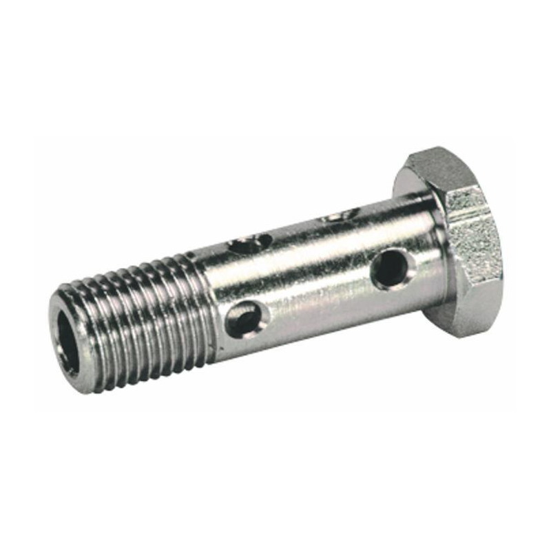 BOCCHETTONE DOPPIO PER RACCORDI AD OCCHIO DA 1/4"