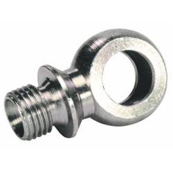 OCCHIO FILETTATO CON BATTUTA DA 1/4"