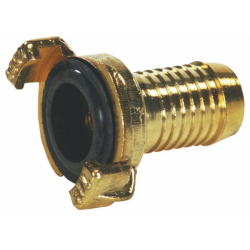 RACCORDO RAPIDO CON PORTAGOMMA 20 OTTONE